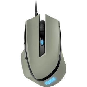 Sharkoon - Shark Force II - Gaming Muis - Grijs - USB