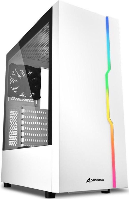 ATX Semi-tower Box Sharkoon RGB Slider