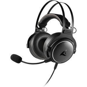 Sharkoon SKILLER SGH50 Gaming Headset - Bedraad, Hoofdband, Zwart