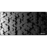 Sharkoon SKILLER SGP30 Big Hex Game-muismat Zwart