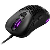 Sharkoon - Light2 200 - Muis + Toetsenbord Accessoires - Zwart - PU-synthetisch Leer
