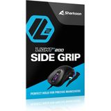 Sharkoon - Light2 200 - Muis + Toetsenbord Accessoires - Zwart - PU-synthetisch Leer