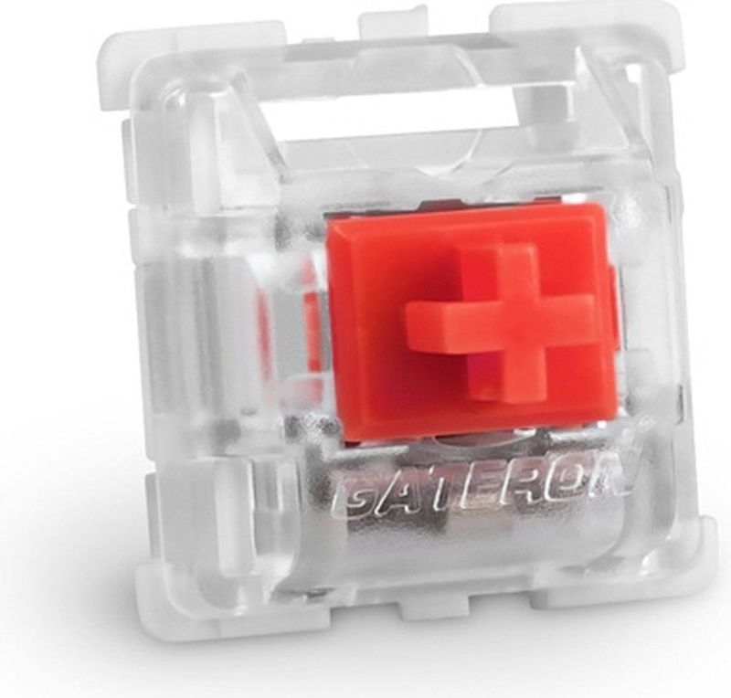 Sharkoon - Kailh Box - Toetsenbord Accessoires - Rood - Wit