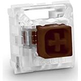 Sharkoon Keycaps Kailh Box - Bruin - Tactiele Schakelaars - Voor Mechanische Toetsenborden