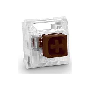 Sharkoon Keycaps Kailh Box - Bruin - Tactiele Schakelaars - Voor Mechanische Toetsenborden