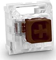 Sharkoon Keycaps Kailh Box - Bruin - Tactiele Schakelaars - Voor Mechanische Toetsenborden