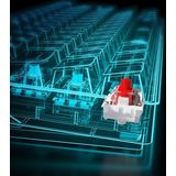 Sharkoon - Skiller SGK50 S4 - Gaming-Toetsenbord - Wit - Kailh Red