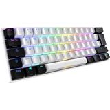 Sharkoon - Skiller SGK50 S4 - Gaming-Toetsenbord - Wit - Kailh Red