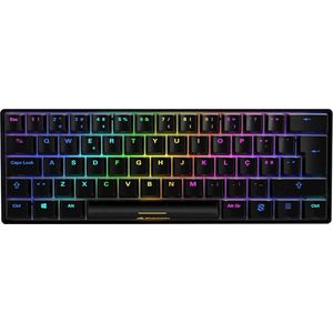 Sharkoon - SKILLER SGK50 S4 - Toetsenbord - Zwart - USB QWERTY Italiaans