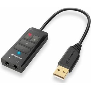 External Sound Card Sharkoon SB2