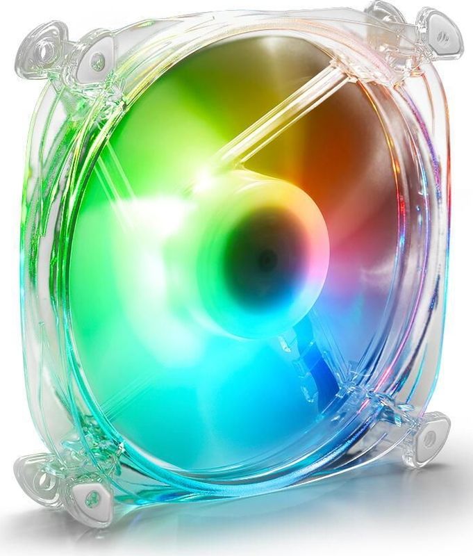 Ventilator - 120 x 120 x 25 - PWM - RGB - Computerkoeling