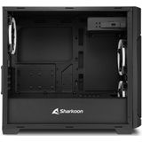 ATX Semi-tower Box Sharkoon V1000 RGB Black