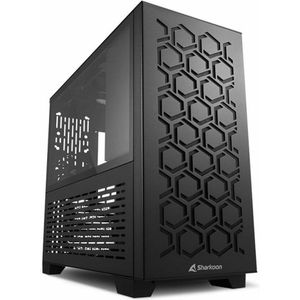 ATX Semi-tower Box Sharkoon 4044951035076 Black