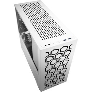 Sharkoon MS-Y1000 White, Micro ATX PC behuizing