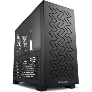 ATX Semi-tower Box Sharkoon 4044951035090 Black