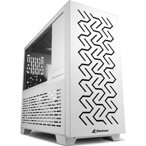 ATX Semi-tower Box Sharkoon 4044951035106 White mATX