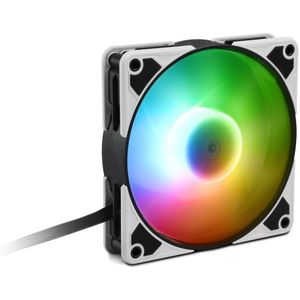 Box Ventilator Sharkoon SilentStorm 120 PWM 120 mm LED RGB