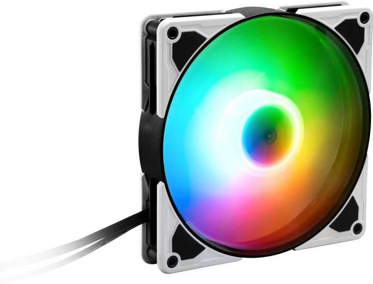 Box Ventilator Sharkoon Silent Storm 140 PWM LED RGB 140 mm