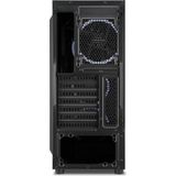 ATX Semi-tower Box Sharkoon TK5M RGB ATX Black