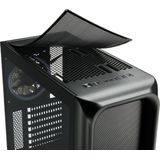 ATX Semi-tower Box Sharkoon TK5M RGB ATX Black