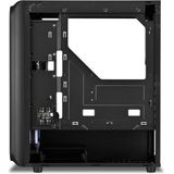 ATX Semi-tower Box Sharkoon TK5M RGB ATX Black