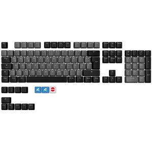 Sharkoon - SAC20 - Keycaps - Zwart - PBT - Achtergrondverlichting