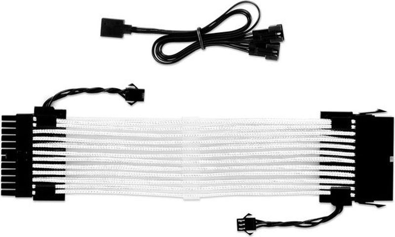 Sharkoon - SHARK XTend 24 - Verlengkabel - RGB - 24-pins Aansluiting, 24,5 cm Lengte