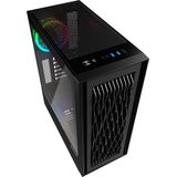 ATX Semi-tower Box Sharkoon RGB Wave Black