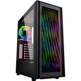 ATX Semi-tower Box Sharkoon RGB Wave Black