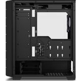 ATX Semi-tower Box Sharkoon RGB HEX Black