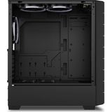 ATX Semi-tower Box Sharkoon RGB HEX Black