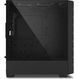 ATX Semi-tower Box Sharkoon RGB HEX Black