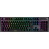 Sharkoon - Skiller SGK20 - Mechanisch Toetsenbord - Bruin - RGB