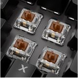 Sharkoon - Skiller SGK20 - Mechanisch Toetsenbord - Bruin - RGB