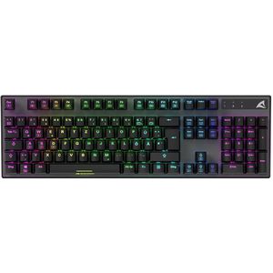 Sharkoon Skiller SGK20 Huano Brown RGB mechanische schakelaar