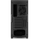 ATX Semi-tower Box Sharkoon M30 BLACK ATX E-ATX Black