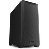 ATX Semi-tower Box Sharkoon M30 BLACK ATX E-ATX Black