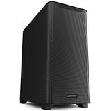 ATX Semi-tower Box Sharkoon M30 BLACK ATX E-ATX Black