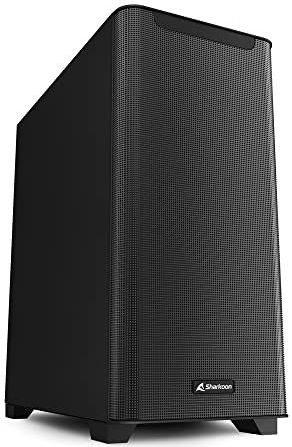 ATX Semi-tower Box Sharkoon M30 BLACK ATX E-ATX Black