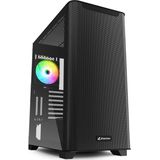 ATX Semi-tower Box Sharkoon M30 RGB ATX E-ATX Black