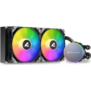 Box Ventilator Sharkoon S70 rgb