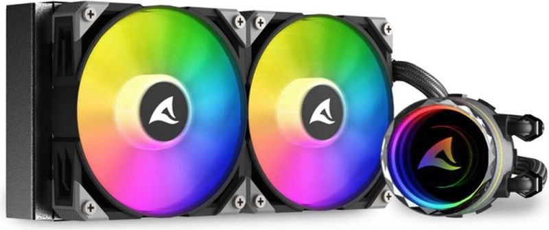 Box Ventilator Sharkoon S80 RGB