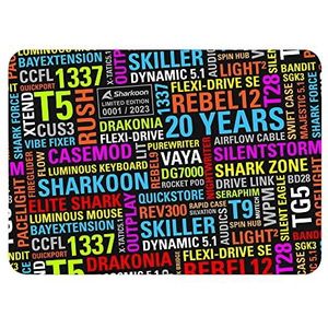 Sharkoon 20 jaar Limited Edition muismat