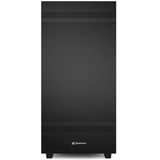 ATX Semi-tower Box Sharkoon Rebel C50 ATX Black