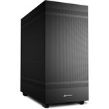 ATX Semi-tower Box Sharkoon Rebel C50 ATX Black