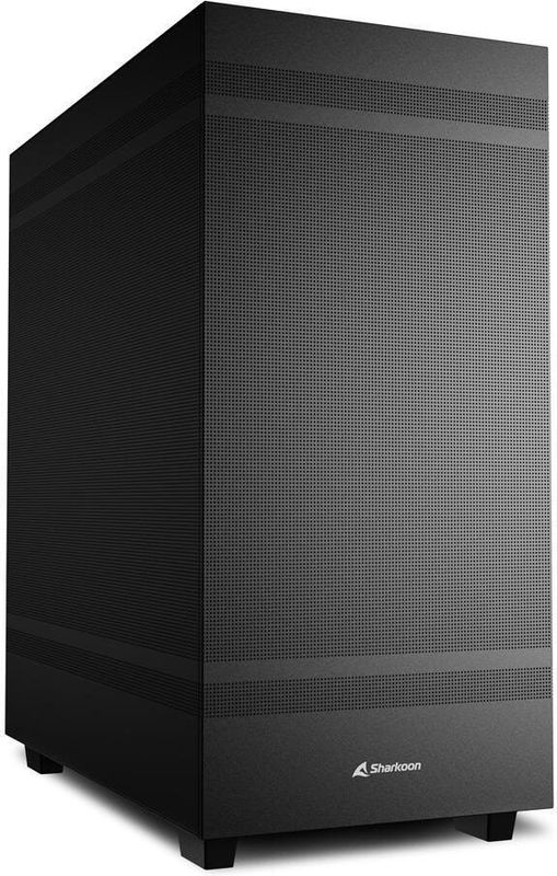 ATX Semi-tower Box Sharkoon Rebel C50 ATX Black