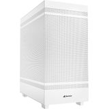 ATX Semi-tower Box Sharkoon Rebel C50 ATX White