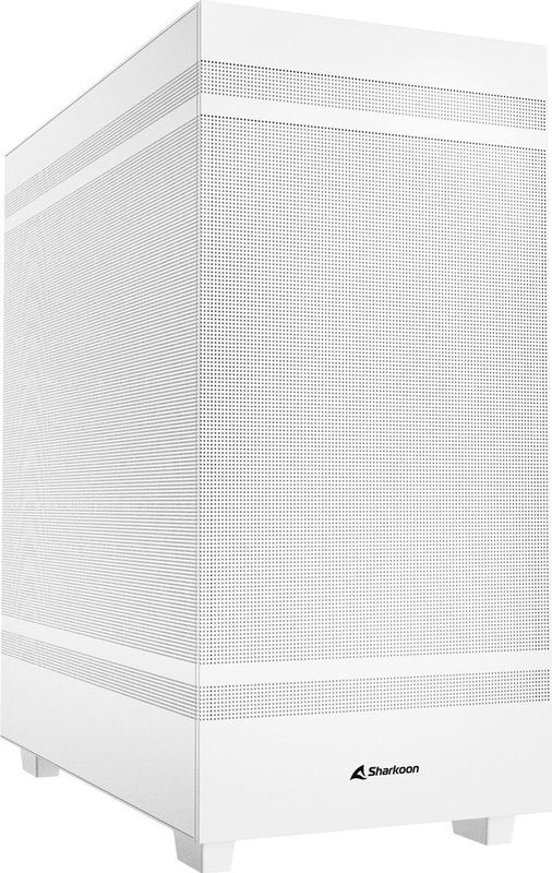 ATX Semi-tower Box Sharkoon Rebel C50 ATX White