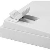 Sharkoon - SKILLER SGK50 S4 - Barebone Toetsenbord - Wit - Compatibel met 3- en 5-pins schakelaars