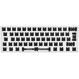 Sharkoon - SKILLER SGK50 S4 - Barebone Toetsenbord - Wit - Compatibel met 3- en 5-pins schakelaars
